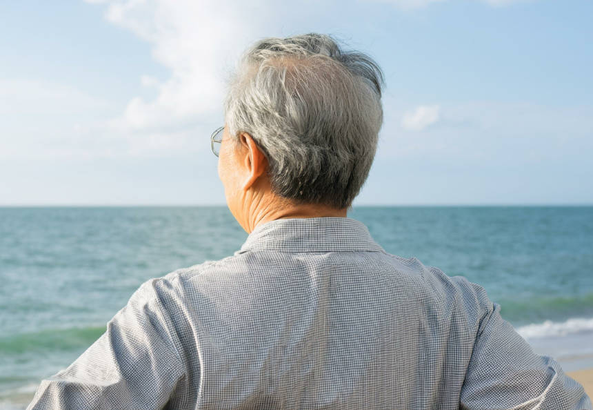 院長の父親